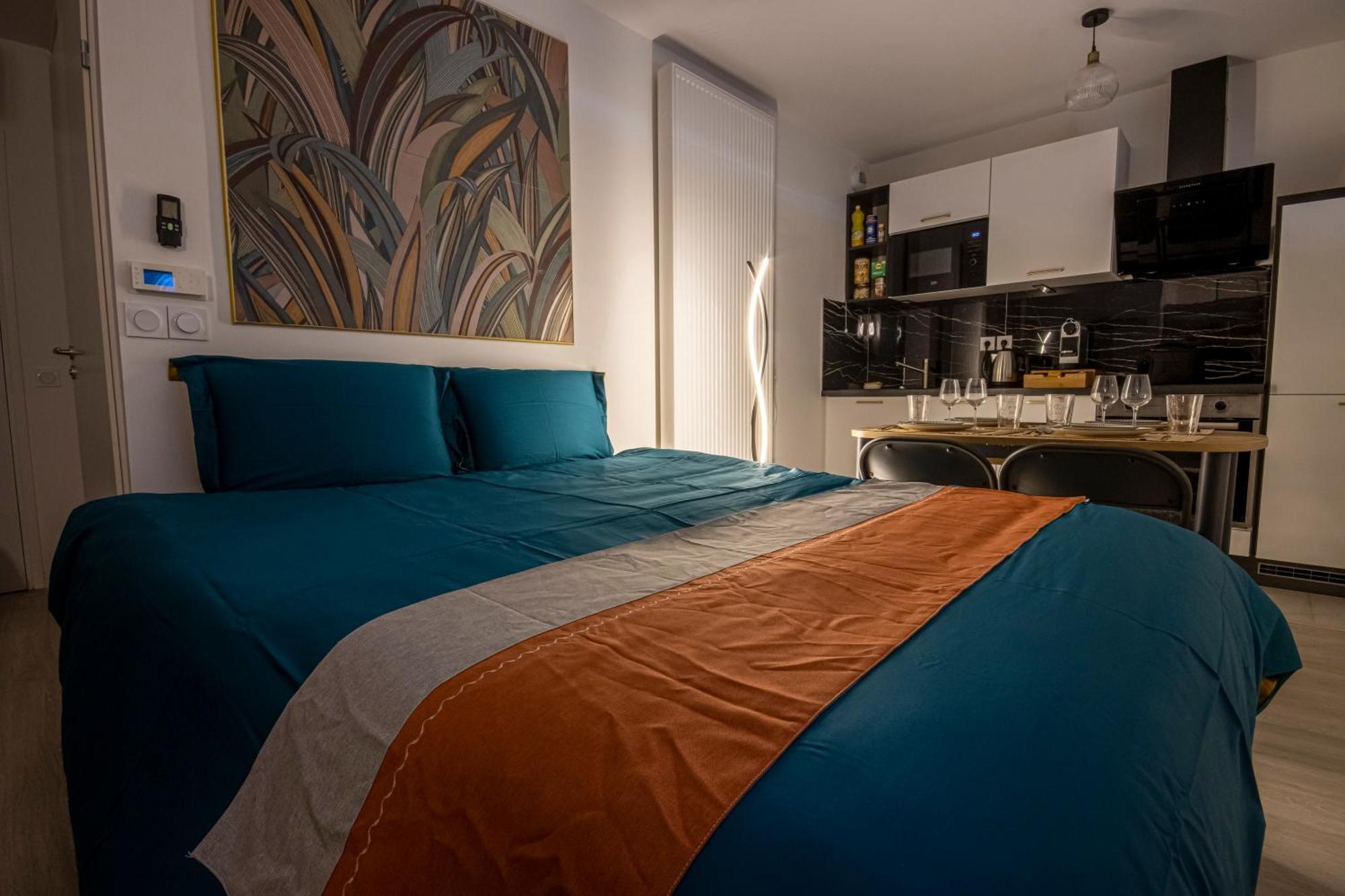 Studio Cosy Aux Portes De Disney - 5 Pers Chessy  Bagian luar foto